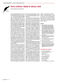 Dokument Angemerkt und zugespitzt