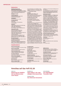 Dokument Impressum