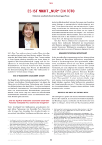 Dokument Es ist nicht &bdquo;nur&ldquo; ein Foto