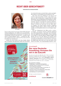 Dokument Recht oder Gerechtigkeit?