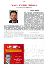 Dokument Zwischen Recht und Erinnerung