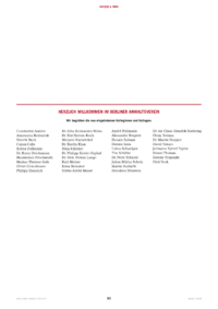Dokument Neue Mitglieder im Berliner Anwaltsverein
