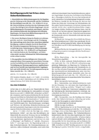 Dokument Beteiligungsrecht bei Erlass eines Sicherheitshinweises