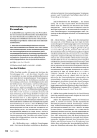 Dokument Informationsanspruch des Personalrats