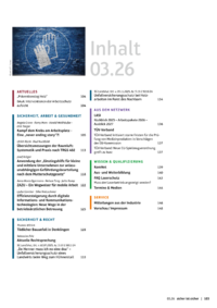 Dokument Inhaltsverzeichnis