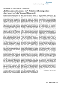 Dokument Aktuelle Rechtsprechung