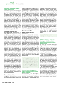 Dokument Termine & Medien