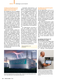 Dokument Mitteilungen aus der Industrie