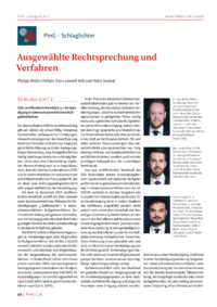 Dokument Schlaglicht 1: DSK ver&ouml;ffentlicht Merkblatt zur Verst&auml;ndigung in datenschutzrechtlichen Bu&szlig;geldverfahren