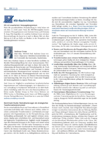 Dokument KSI-Nachrichten