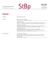 Dokument Inhalt / Impressum