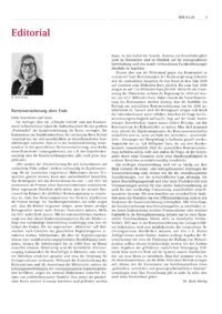 Dokument Rentenversicherung ohne Ende