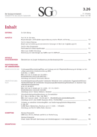 Dokument Inhaltsverzeichnis / Impressum