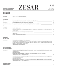 Dokument Inhalt / Impressum