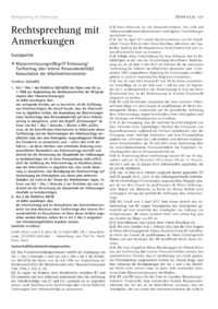 Dokument Massenentlassungen/Begriff Entlassung/Tarifvertrag &uuml;ber interne Personalmobilit&auml;t/Konsultation der Arbeitnehmervertreter