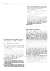 Dokument Grenz&uuml;berschreitende Gesundheitsversorgung/Telemedizinisch erbrachte Gesundheitsdienstleistungen/Dienst der Informationsgesellschaft