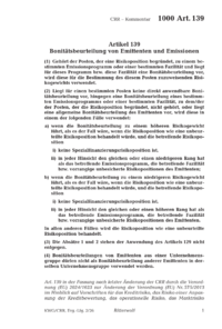 Dokument Artikel 139 Bonit&auml;tsbeurteilung von Emittenten und Emissionen