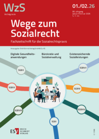 Dokument WzS Wege zur Sozialversicherung Ausgabe 01+02 2026