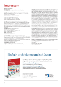Dokument Impressum