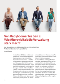 Dokument Von Babyboomer bis Gen Z: Wie Altersvielfalt die Verwaltung stark macht