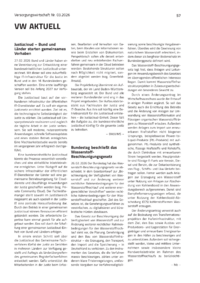 Dokument VW aktuell