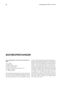 Dokument Buchbesprechungen