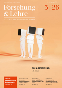 Dokument Forschung & Lehre Ausgabe 03 2026