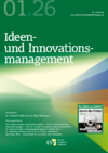 aktuelle Ausgabe Ideen- und Innovationsmanagement