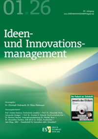 Dokument Ideen- und Innovationsmanagement Ausgabe 01 2026