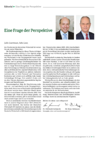 Dokument Eine Frage der Perspektive