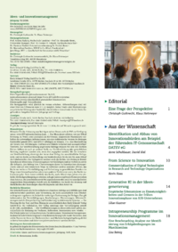 Dokument Inhaltsverzeichnis / Impressum