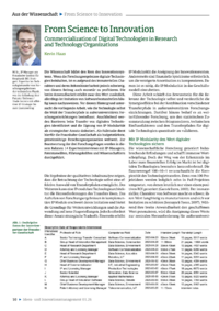 Dokument From Science to Innovation