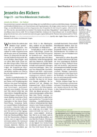 Dokument Jenseits des Kickers