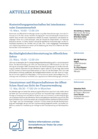 Dokument Aktuelle Seminare