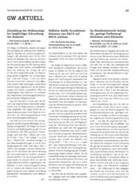 Dokument GW aktuell