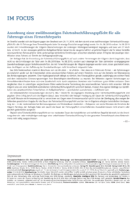 Dokument Im Focus/Impressum