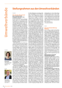 Dokument Stellungnahmen aus den Umweltverb&auml;nden