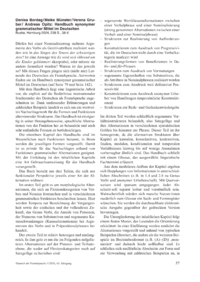 Dokument Denisa Bordag/Meike M&uuml;nster/Verena Gruber/Andreas Opitz: Handbuch synonymer grammatischer Mittel im Deutschen