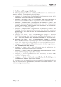 Dokument ArbSt&auml;ttV Erl&auml;uterungen: &sect; 9 Straftaten und Ordnungswidrigkeiten