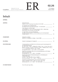 Dokument Inhaltsverzeichnis / Impressum