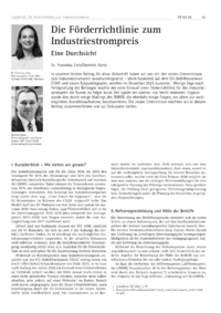 Dokument Die F?rderrichtlinie zum Industriestrompreis