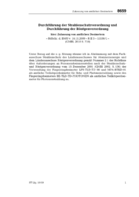 Dokument Zulassung von amtlichen Dosimetern