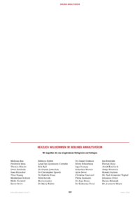 Dokument Neue Mitglieder im Berliner Anwaltsverein