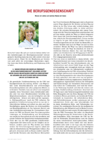 Dokument Die Berufsgenossenschaft