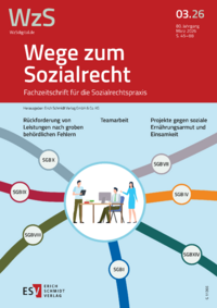 Dokument WzS Wege zur Sozialversicherung Ausgabe 03 2026