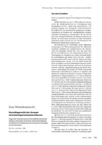 Dokument Vorschlagsrecht des Gesamtvertrauenspersonenausschusses