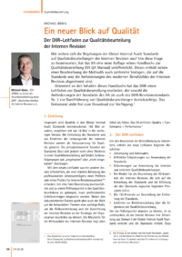 Dokument Ein neuer Blick auf Qualit&auml;t