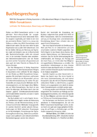 Dokument Buchbesprechungen