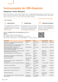 Dokument Seminarangebot der DIIR-Akademie vom 1.4.2026 bis 30.6.2026