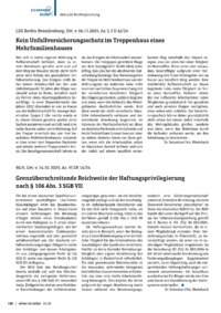 Dokument Aktuelle Rechtsprechung